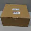 GOSCHE Glass Coffee Cups with Lids and Straws, 20oz Drinking Jar Glass Tumbler for Iced Coffee, Vintage Ripple Glassware Smoothie Cups, Pink, 2Pcs