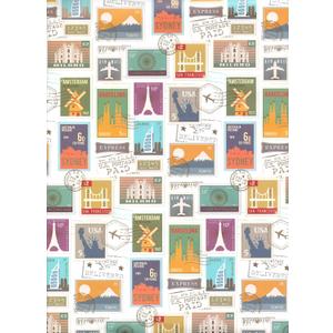 arkamii premium wrapping paper set of 4 sheets size 34 x 25 inch for gift pack (18-9311)