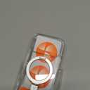 TORRAS Ostand for iPhone 17 Pro Case Clear Magnetic, Fit for MagSafe, 4X Military Drop Protection, Camera Control, Slim Phone Case for iPhone 17 Pro with Kickstand, Anti Yellowing Cover 6.3", Clear