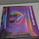 100Ft Neon Rope Lights, Flexible Led Rope Lights Control with App/Remote, Multiple Modes Rope Lights,IP65 Outdoor RGB Led Neon Lights Waterproof, Music Sync Gaming Led Neon Light Strip for Bedroom Decor