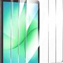 2 x Juvraixo 3 Pack Screen Protector for Samsung Galaxy Tab A11 Plus / A9 Plus | A9+ / A11+ 5G 11-Inch 2025/2023 ,Tempered Glass Film, Case Friendly HD Clear