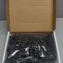 Pack N Play Blackout Cover, Hiaksedt Crib Canopy Cover for Pack and Play, Breathable Blackout Tent for Travel Crib, Portable Stretchy Netting Cover for Indoor Outdoor Travel Playard