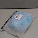 HXN Women's One Piece Swimsuit Tummy Control Bathing Suit Color Block Cutout Slimming Swim Suit Swimwear 2025 (Blue, S)