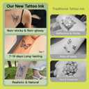 Y2K Neotribal Cybersigil Tattoos  Realistic Tribal Tramp Stamp Temporary Tattoos for Women, Sexy Waist & Lower Back Hip Fake Body Art, Long-Lasting for 2 Weeks