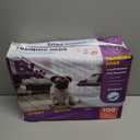 BV Puppy Pads Leak-Proof 100 Count 22"x 22" - Absorbent Pee Pads for Dogs with 6-Layer Design, Rapid Dry Sheet & Built-in Attractant - Dog Pad with Odor Control, Perfect for Puppies & Senior Dogs