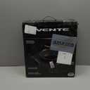 OVENTE Electric Hot Pot and Grill Combo, 2-in-1 Portable Countertop Cooker with Temperature Control Perfect for Korean BBQ, Shabu Shabu and Soup with Free Strainer, Chopsticks and Tong, Black GH10133B