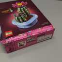 LEGO Botanicals Flowering Cactus Building Toy - Crafting Kit for Girls & Boys, Ages 9+ - Gift for Birthdays - Cactus Room Decor for Display for Bedroom or Book Shelf - 11509