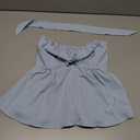 Blue Crop Top Size XS