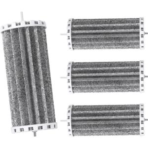 4PCS Aquarium Fish Tank Filters Compatible with Penguin 200 350 PRBW2350B, Penguin Bio-Wheel 200B 350B, Activated Carbon Aquarium Filter Cartridge Replacement, Hang-On Power Filter Replacement