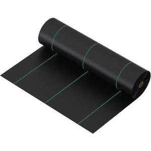 4ft x 300ft Weed Barrier Landscape Fabric Heavy Duty Premium 3.5oz PP Ground Cover Weed Barrier Weed Blocker Fabric Commercial Grade Underlayment Geotextile Fabric for Construction Projects