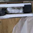 Baxton Studio SR 890005-H-Wotan Oak Excel 31 1/2 Inch Modern Wood 2-Door Storage Cabinet in Oak Brown and Black