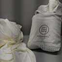 Threadmill White Cotton Duvet Cover King Size, Breathable Comforter Cover, Soft 1-Piece Cotton King Duvet Cover Hotel Style Light Weight with Strong Button Closure & Corner Ties, Fits Cal King Duvet