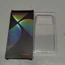 TORRAS for iPhone 17 Pro Max Case Crystal Clear, [Anti-Yellowing][Military-Grade Protection], Ultra Slim Transparent Anti-Scratch Back, Soft Bumper, Non-Slip 17 Pro Max Phone Case, Clear 6.9"