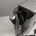 Neretva Espresso Machine 20 Bar, Super Compact Espresso Maker Stainless Steel Professional Coffee Machine Espresso with Power Steam & LED Display for Home Barista Latte and Cappuccino Maker-Silver