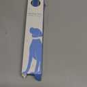 Flashseen LED Dog Collar, Light Up Dog Collar USB Rechargeable, Brightest Dog Lights for Night Walking, Adjustable Dog Collar Light for Dog Safety, Medium, Royal Blue