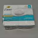 Dove Beauty Bar Soap Sensitive, 8 Bars for Sensitive Skin, Fragrance Free and Hypoallergenic 3.75 oz