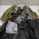 Smiffys 80s Wild Child Costume , Size M (10-12)