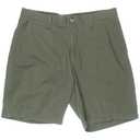 Nautica Shorts Classic Fit Olive Green, Size 8