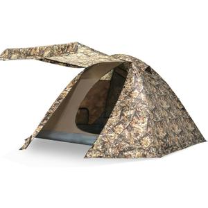 GEERTOP 4 Person 4 Season Tent for Camping Waterproof Double Layer Easy Set Up Family Tent for Camping Hiking Backpacking Outdoor Travel