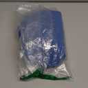 Flygo Womens Casual 2 Piece Outfits Cotton Linen Sets Button Down Oversized Shirt Shorts 2025 Pajama Lounge Beach Set (Small, Blue)