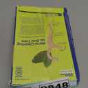 SmartLifeco Eco-Friendly Dental Floss Picks (200ct) - Flossers Made with Straw Wheat Blend, Superior Anti-Shred Thread for Tight Gaps, Tooth Pick Stick for Adults, Soft on Gum & Teeth, Vegan, Mint (1 Count (Pack of 200))