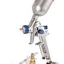 Dynastus Touch Up 5 oz HVLP Air Spray Gun Auto Car Detail Paint Sprayer Spot Repair, 1.0mm Nozzle with Regulator