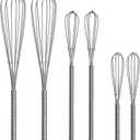 Wire Whisk Pack of 6