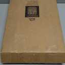 Mayfair Cassel Slow Close Toilet Seat, Easy Clean, Non Slip Premium Wood Seat, Easy Install, Made in USA, Round, White