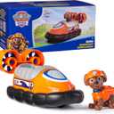 PAW Patrol, Zumas Hovercraft, Toy Vehicle with Collectible Action Figure, Sustainably Minded Kids Toys for Boys & Girls Ages 3 and Up