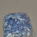 Geiserailie 36 Pcs Baby Shower Pacifiers Necklace Boy Blue Acrylic Pacifiers Necklace Party Favors for Boys Chupones para Baby Shower Gender Reveal Party Decorations Table Scatter