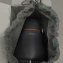 POPCHOSE Fabric Shaver, Lint Remover for Clothes, Lint Shaver with 6-Leaf Blades, 2 Speed Sweater Shavers to Remove Pilling for Clothing, Couch, Furniture, Fuzz, USB Rechargeble, Gray