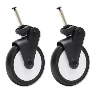 Stroller Front Wheel, Stroller Wheels Replacement Compatible with YOYO, 2 Pack