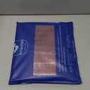 Artscope Throw Pillow Covers 24x24 Set of 2 Soft Accent Farmhouse Couch Pillow Covers Decorative Pillowcases for Couch, Bed, and Home Decor, Burgundy