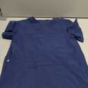 COMENII Scrubs for Women Set, V-Neck Top & Straight Leg Pants with 11 Pockets, Stretch Comfortable Womens Scrub Sets XS