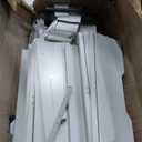 WhizMax White Freestanding 50.5 Inch Tall Vertical 5 Drawer Dresser with Storage and Wooden Closet Chest Storage for Living Room Hallway Entryway and Bedroom (WHITE)