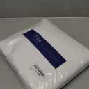 Full Size 4 Piece Sheet Set - Comfy Breathable & Cooling Bed Sheets Set - Hotel Luxury Bedding for Women, Men, Kids, Teens, Boys & Girls - Deep Pockets, Ultra-Soft and Wrinkle Free - Oeko-Tex - White