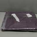 JJRING Craft Organizer Tote Bag, Large Art Storage Caddy with Multiple Pockets, Deep Purple Sewing Bag for Art, Craft, Scrapbooking, Medical, and Office Supplies Storage