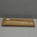 STORAGE MANIAC Adjustable Closet Rod Hanging Clothes Heavy Duty Closet Extender Hanging Rod Space-Saving Clothes Hanging Bar Double Closet Hanging Rod Hanging Closet Organizer Closet Bar,2 Pack White