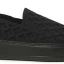 Dearfoams Women's Sophie Loafers (6, Black/Black)