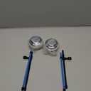 BlueStars Push Button 48mm Thread Diameter - Dual Push Flushing - American Standard - 2-Pack