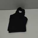 BRABIC Front Closure Post Surgery Minimizer Bras for Women Full Coverage Surgical Wireless Comfort Everyday Bras (Large, Black)