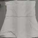 Danysu Stretchy Mini Skorts Mid Waist Skirt with Shorts Side Slit 2025 Sports Daily Going Out Outfits (Medium, Lucent White)