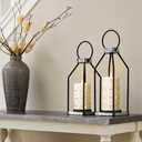 Valentines Day Flameless LED Candles with Timer Flickering Flameless Candles for Romantic Ambiance and Home Decoration Real WaxBattery Operated Candles, Yellow