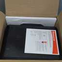 SentrySafe Black Fireproof Document Box with Key Lock, Safe Secures Files and Documents for Home or Office, 0.61 Cubic Feet, 13.6 x 15.3 x 12.1 inches, 1170