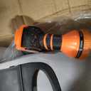 Retractable Hose Reel Wall Mount 65FT 5/8" with 180 Swivel, Heavy Duty No-Kink Garden Water Hose Reel