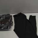 FULLSOFT 3 Pack Leggings for Women High Waisted Soft Black Yoga Pants for Workout Athletic Running Reg & Plus Size (Large-X-Large)