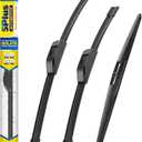 5 PLUS Silicone Windshield Wipers Replacement for 2014-2020 Acura MDX,2008-2014 Subaru Tribeca Wiper Blades(Set of 3),Automotive Replacement Windshield Wiper Blades For My Car-26"/20"/14"