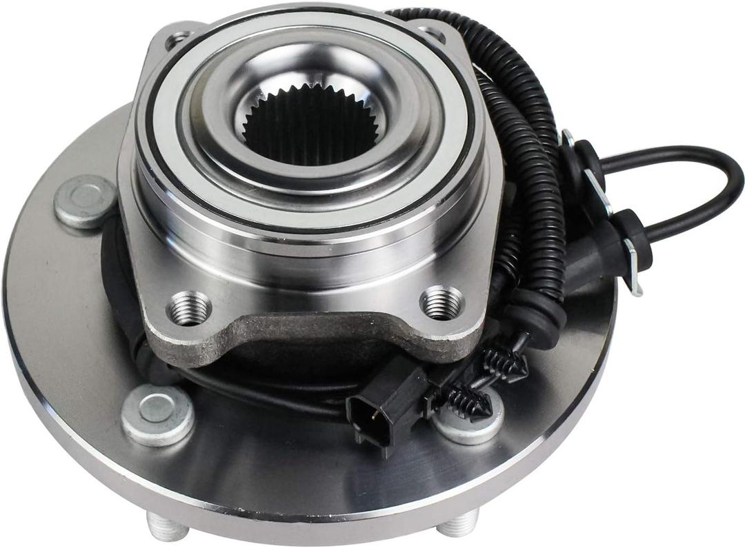 Autoround 513273 Front Wheel Hub And Bearing Assembly Compatible with 2008-2016 Dodge Grand Caravan, 2008-2016 Chrysler Town & Country, 2009-2014 VW Routan, 2012-2015 Ram C/V