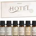 Hotel Diffuser Oils Gift Set, ARVIDSSON Luxury Fragrance Oil Blend, Hotel Scent Essential Oils for Diffuser, Jasmine & Mint, White Tea, Citrus Bliss, MyWay, Gift for Women and Men