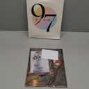 97 Decor Vintage Christmas Prints Unframed - Classic Christmas Wall Art, Moody Christmas Pictures Wall Decor Aesthetic, Holiday Poster Winter Art, Retro Xmas Painting Santa Artwork For Home Bedroom